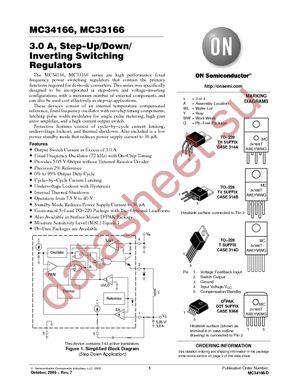 MC34166TG datasheet  